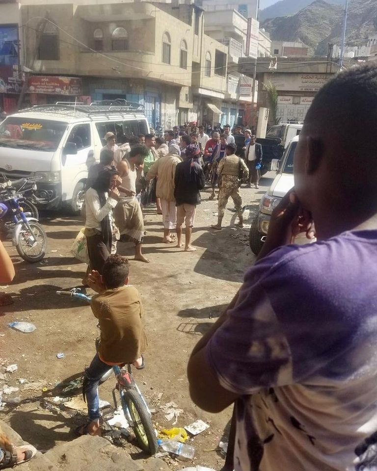 الطفلة القتيلة بتعز