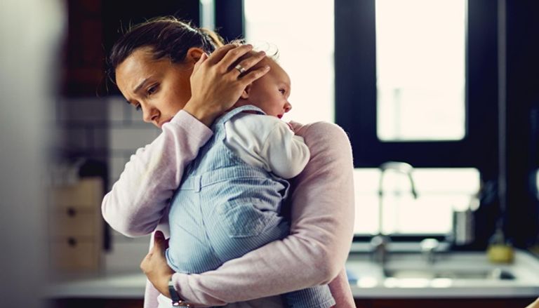 ارتجاع المريء عند الرضع ارتجاع المريء عند الرضع