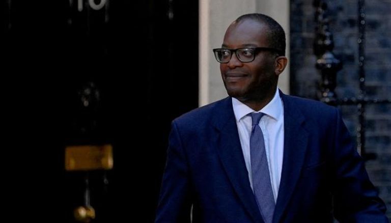 وزير المالية البريطاني السابق كواسي كوارتنج