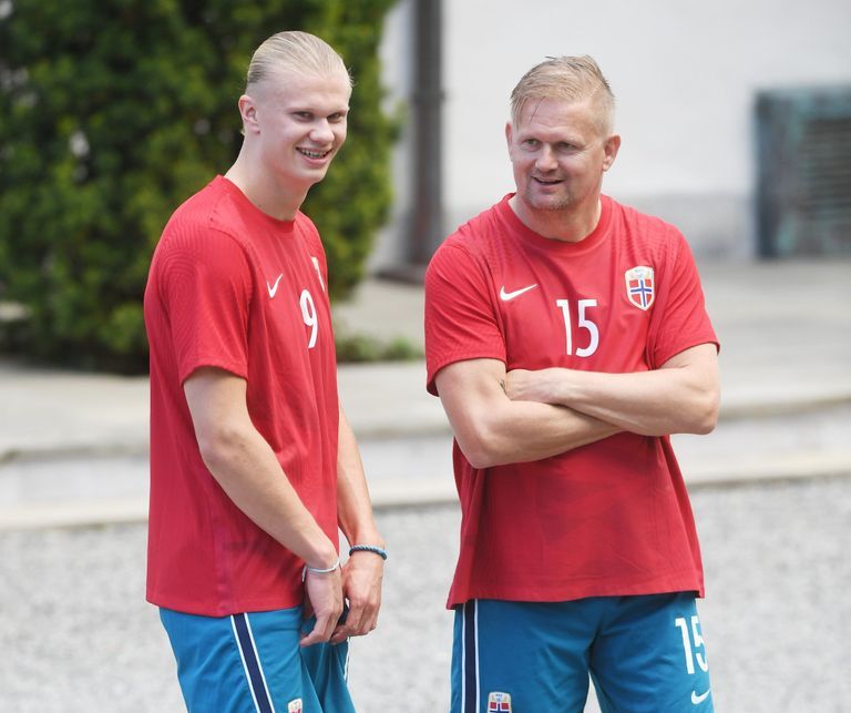 إيرلينج هالاند نجم مانشستر سيتي