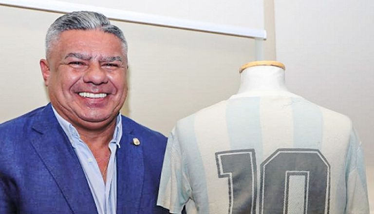 مارادونا في نهائي كأس العالم 1986