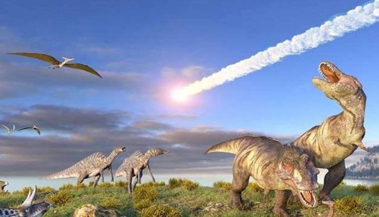 علماء يحاكون تسونامي تسبب في انقراض الديناصورات - تعبيرية