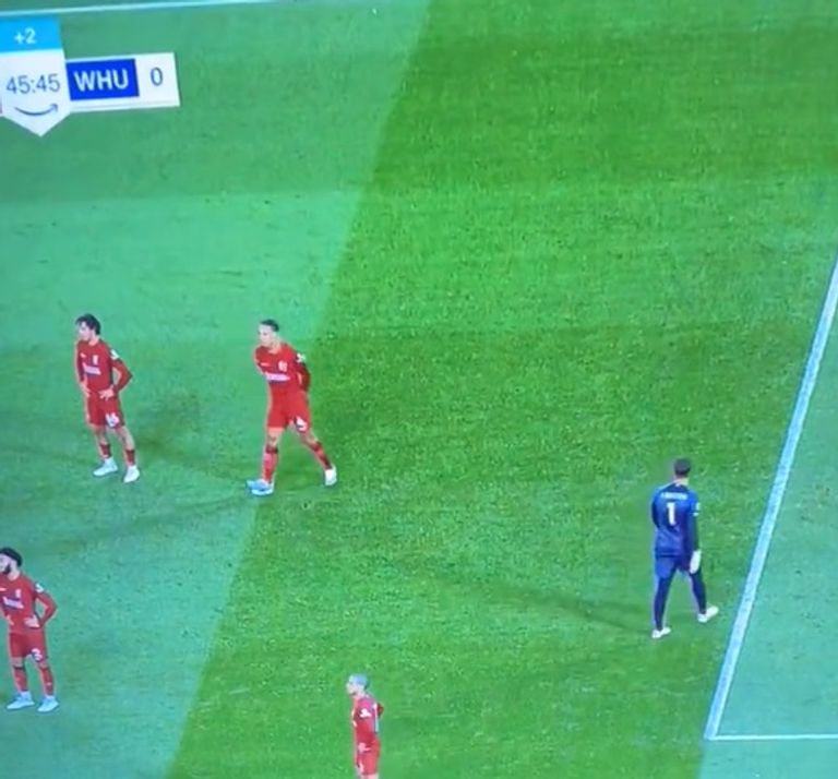 فيرجل فان دايك ركلة جزاء وست هام