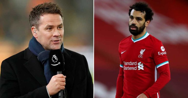 محمد صلاح ومايكل أوين