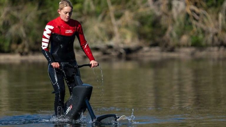 دراجة Hydrofoiler SL3 دراجة Hydrofoiler SL3