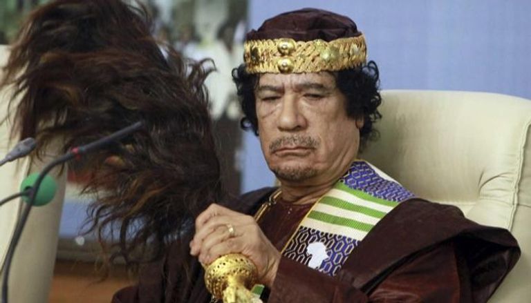العقيد معمر القذافي - أرشيفية