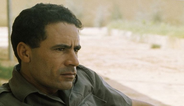 العقيد معمر القذافي - أرشيفية