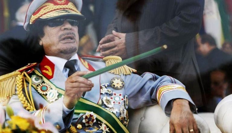 العقيد معمر القذافي - أرشيفية