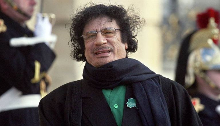 العقيد معمر القذافي - أرشيفية