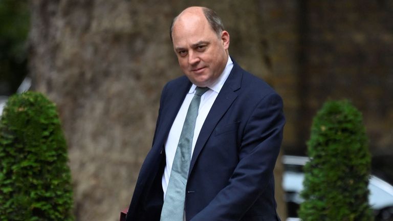 رئيسة الوزراء البريطانية المستقيلة ليز تراس