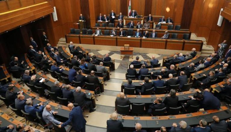 جلسة سابقة بمجلس النواب اللبناني