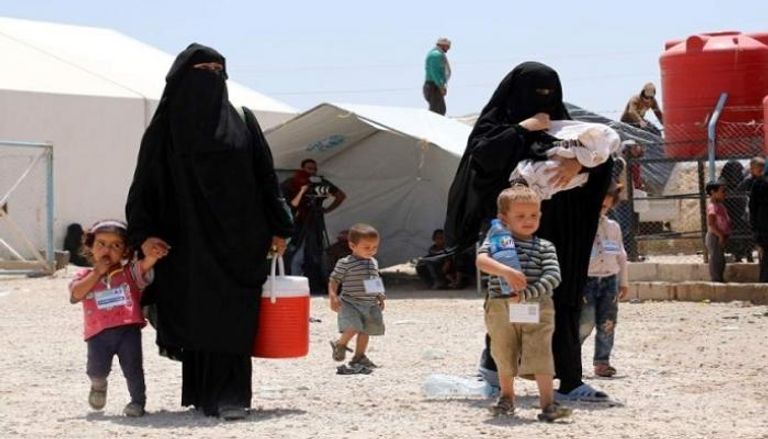 أطفال ونساء داعش في مخيمات شمال شرق سوريا 