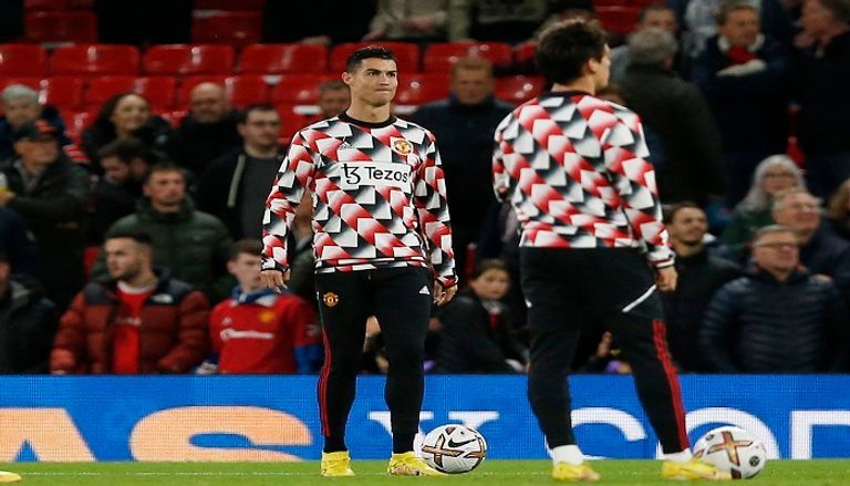 رونالدو كريستيانو رونالدو لاعب مانشستر يونايتد