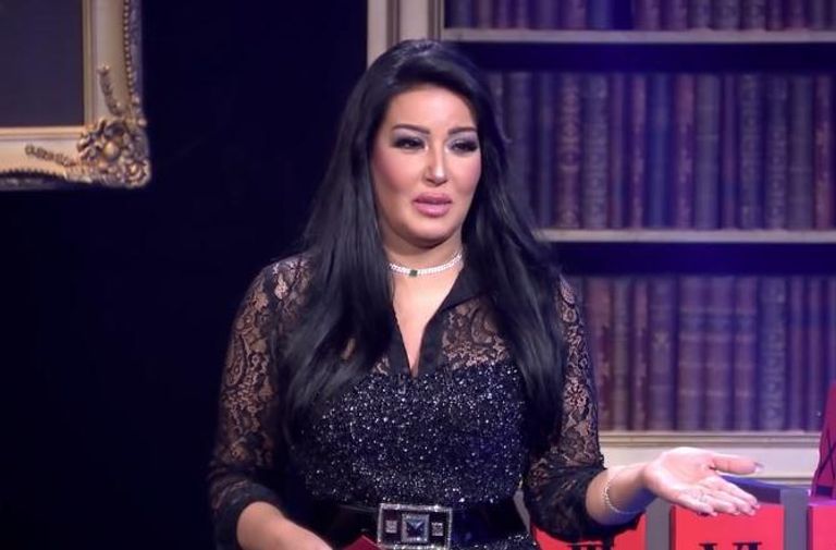 الفنانة المصرية سمية الخشاب