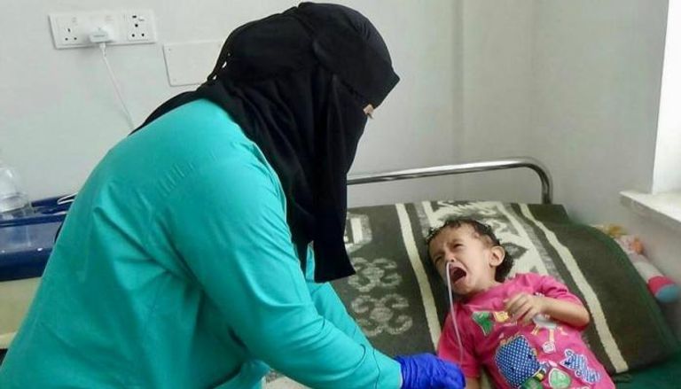 أطفال اليمن يعانون