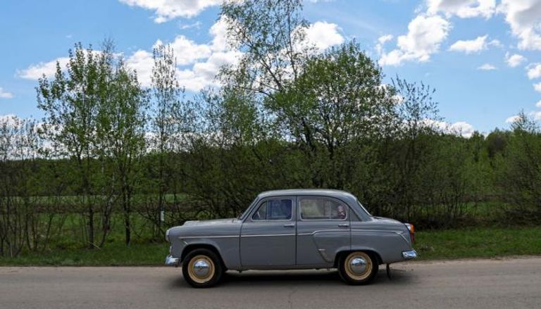 سيارة موسكفيتش 403 من الحقبة السوفيتية