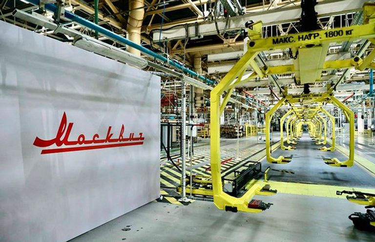 سيارة موسكفيتش 403 من الحقبة السوفيتية