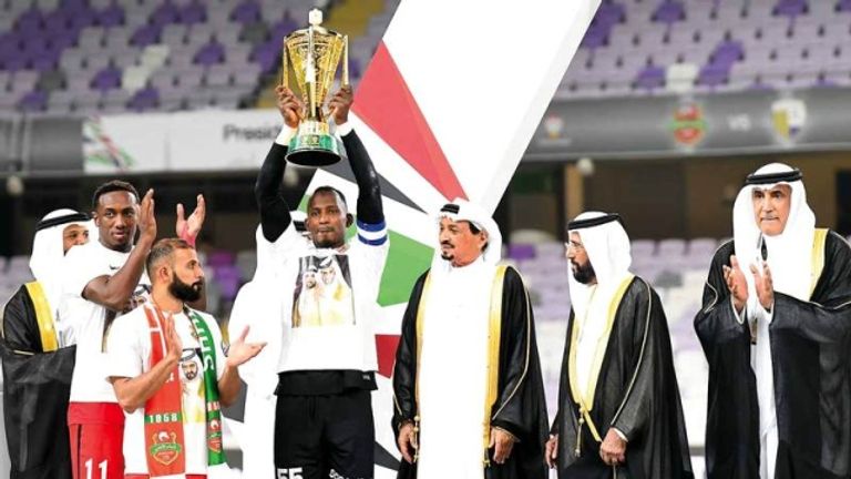 كأس رئيس الدولة نهائي كأس رئيس دولة الإمارات - أرشيفية