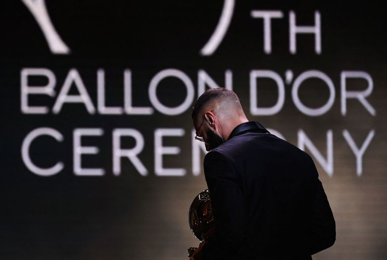 كريم بنزيما بنزيما يتفوق على ماني ودي بروين وليفاندوفسكي