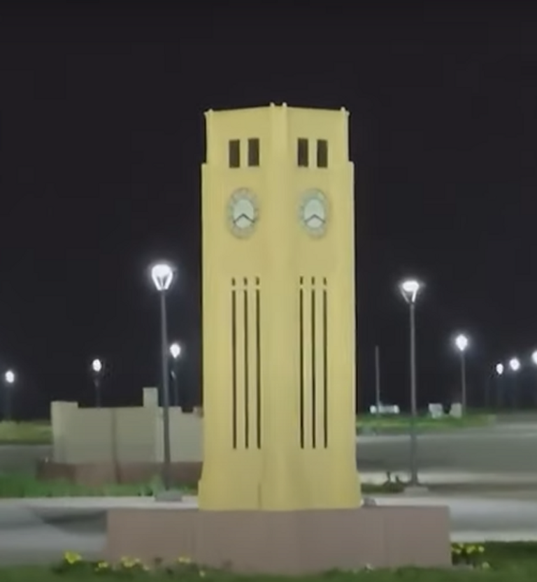 مجسمات العواصم العربية جامع الجزائر