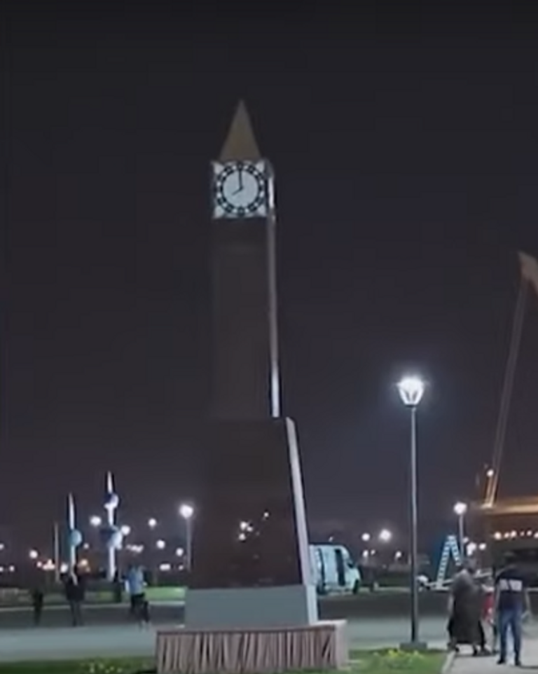 مجسمات العواصم العربية جامع الجزائر