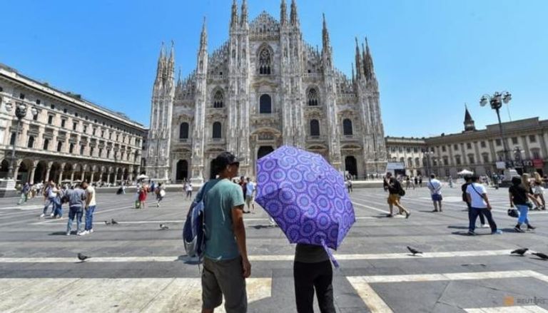التغير المناخي يضرب إيطاليا