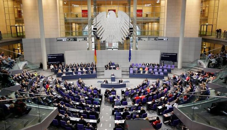 جلسة سابقة للبرلمان الألماني 