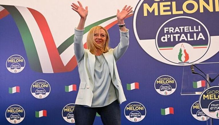 رئيسة وزراء إيطاليا الجديدة