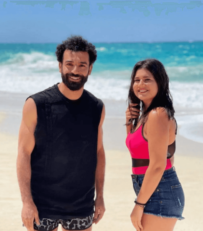 ديانا هشام ومحمد صلاح