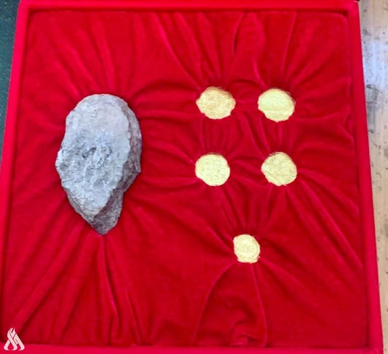 قطع أثرية مسروقة استردها العراق (أرشيفية)