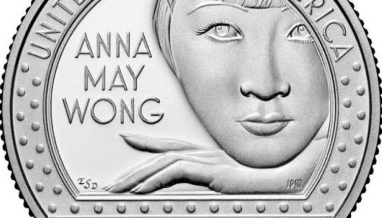 العملة الخاصة بالنجمة "آنا ماي وونج" 