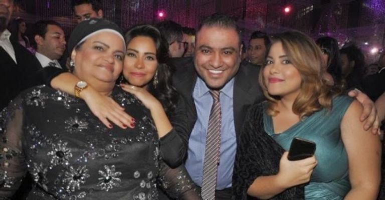 شيرين عبدالوهاب ووالدتها - أرشيفية