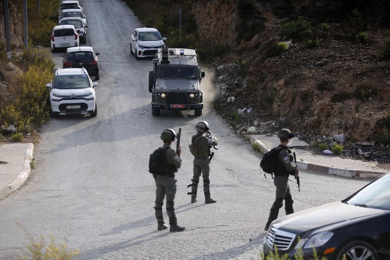 جانب من المواجهات بالضفة الغربية