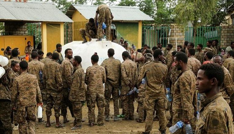 جنود إثيوبيون - ارشيفية