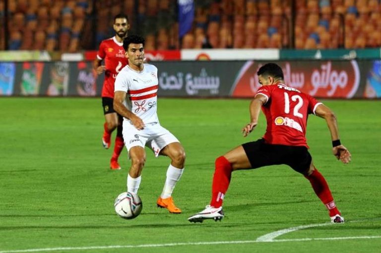 الأهلي والزمالك الأهلي والزمالك - أرشيفية