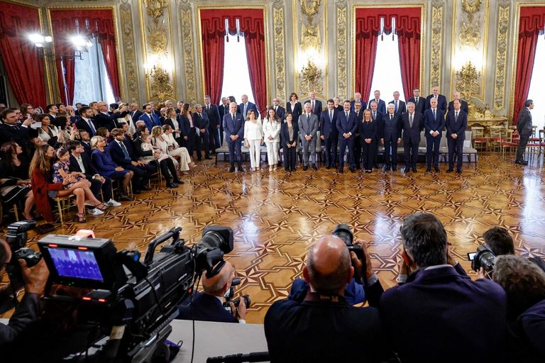 جورجيا ميلوني تؤدي اليمين الدستورية