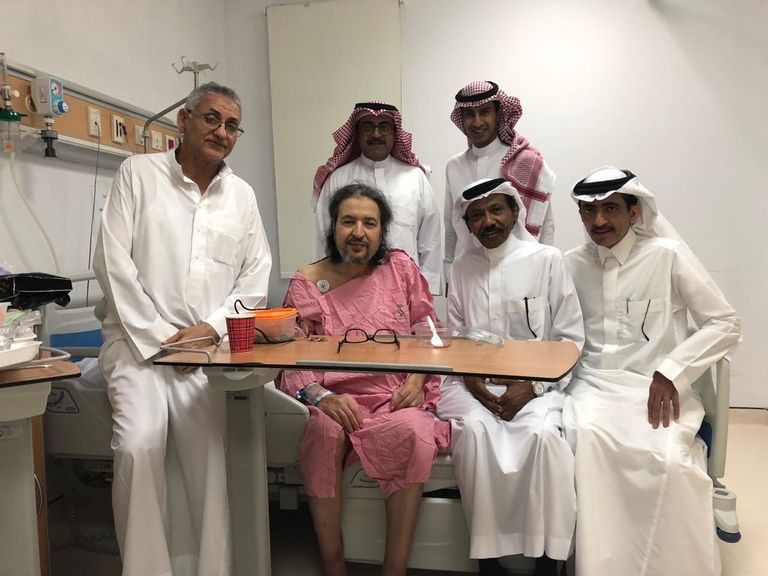 الفنان السعودي خالد سامي