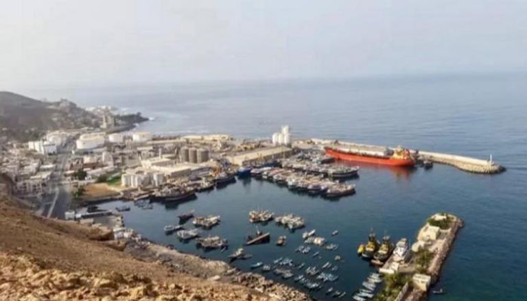 ميناء الضبه اليمني - أرشيفية