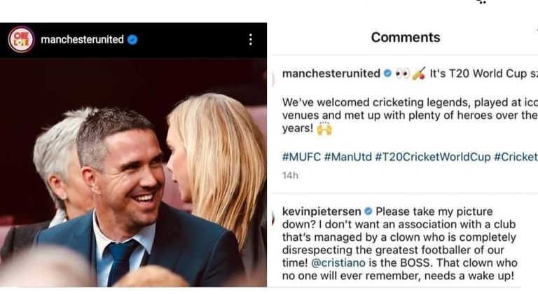 كريستيانو رونالدو نجم مانشستر يونايتد