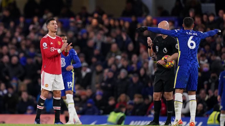 كريستيانو رونالدو كريستيانو رونالدو وتين هاج