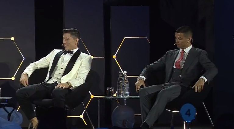 رونالدو وليفاندوفسكي روبرت ليفاندوفسكي