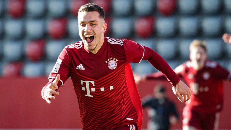 آريون إبراهيموفيتش بايرن ميونخ الألماني