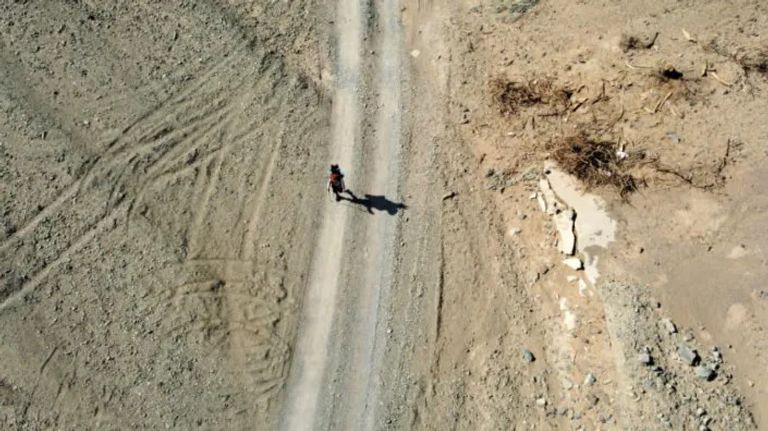 الرحالة السعودي عبدالله السلمي في رحلته من جدة إلى قطر الرحالة السعودي عبدالله السلمي