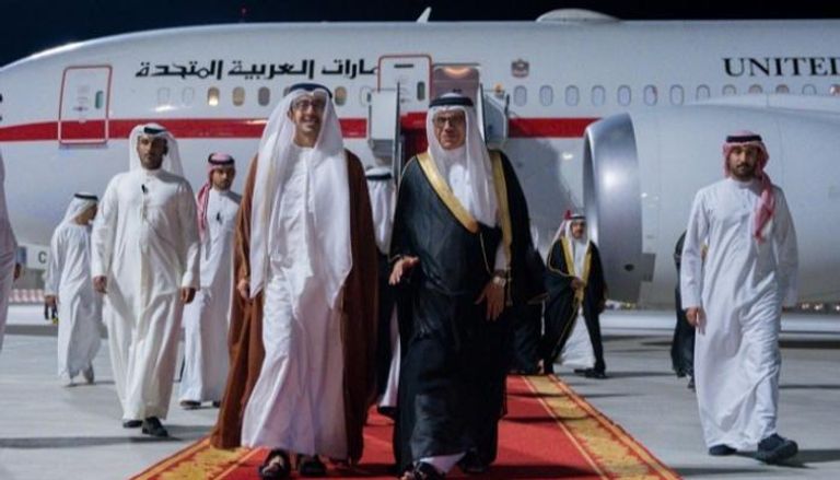 وزير الخارجية والتعاون الدولي الإماراتي في زيارة رسمية لمملكة البحرين