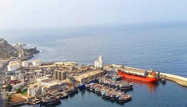  ميناء الضبة النفطي شرقي اليمن 