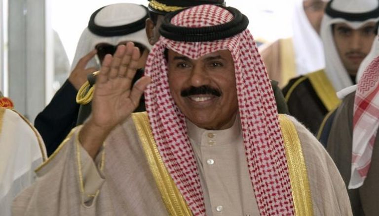 أمير الكويت الشيخ نواف الأحمد الجابر الصباح
