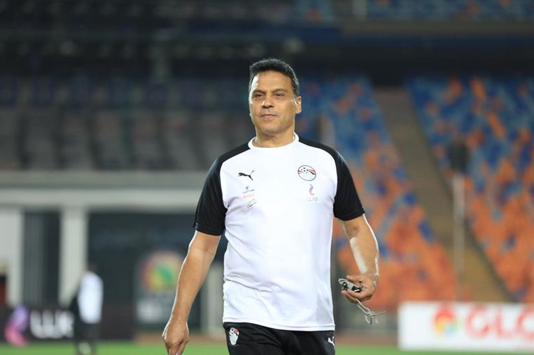 حسام البدري مدرب منتخب مصر السابق