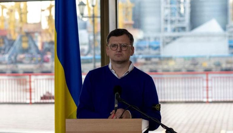 وزير الخارجية الأوكراني ديميترو كوليبا