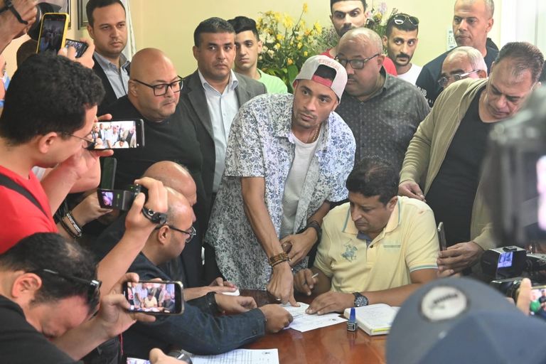 المطرب المصري مصطفى كامل - أرشيفية