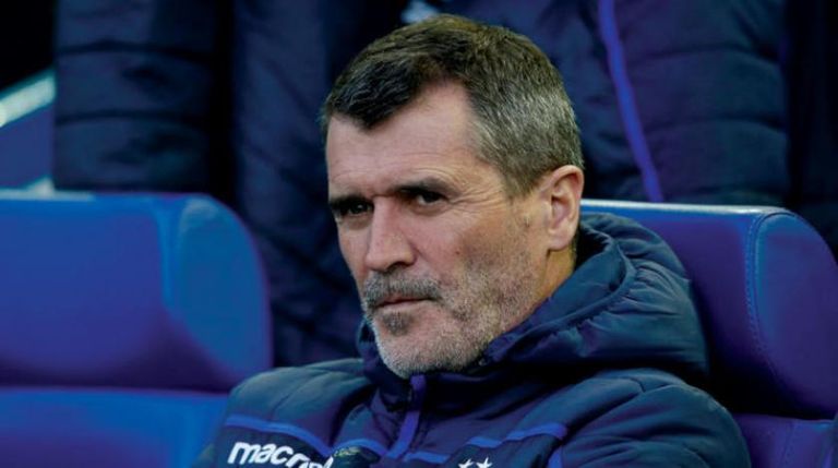 روي كين كريستيانو رونالدو نجم مانشستر يونايتد